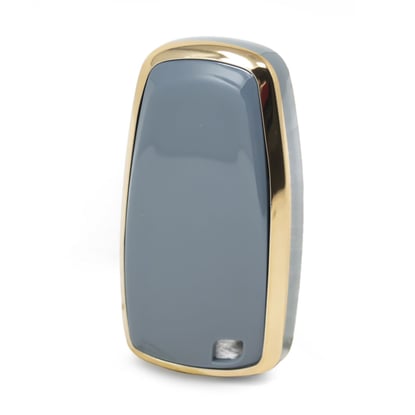 New-Aftermarket-Nano-High-Quality-Cover-For-Ford-Remote-Key-5-Buttons-Gray-Color-Ford-B11J5---Emirates-Keys