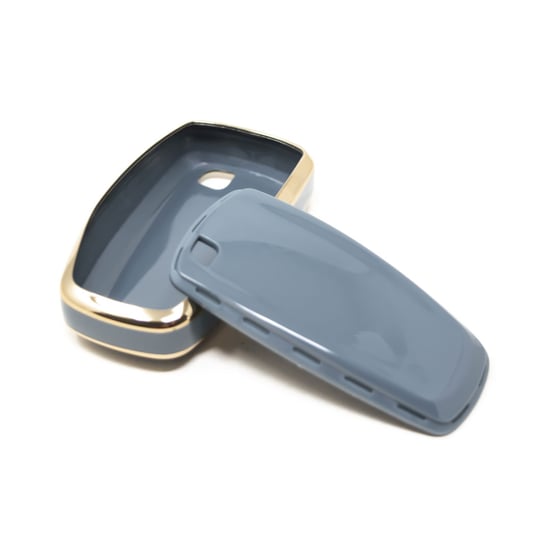 New-Aftermarket-Nano-High-Quality-Cover-For-Ford-Remote-Key-5-Buttons-Gray-Color-Ford-B11J5---Emirates-Keys