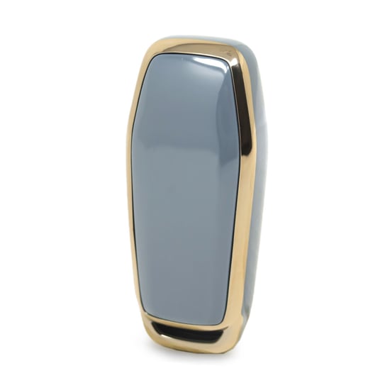 New-Aftermarket-Nano-High-Quality-Cover-For-Ford-Edge-Remote-Key-3-Buttons-Gray-Color-Ford-C11J---Emirates-Keys