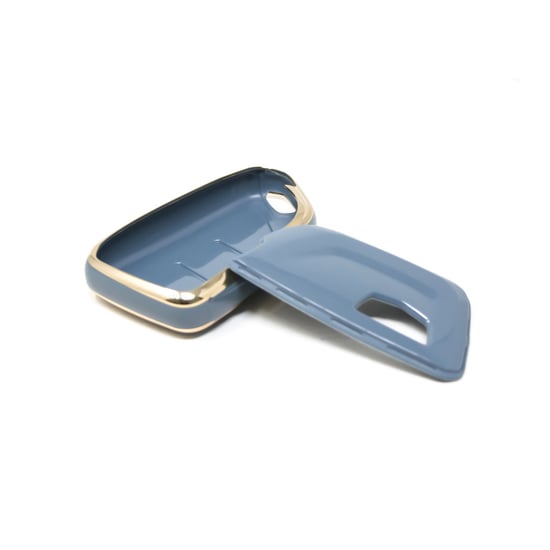 New-Aftermarket-Nano-High-Quality-Cover-For-Cadillac-Remote-Key-4+1-Buttons-Gray-Color-CDLC-B11J5---Emirates-Keys