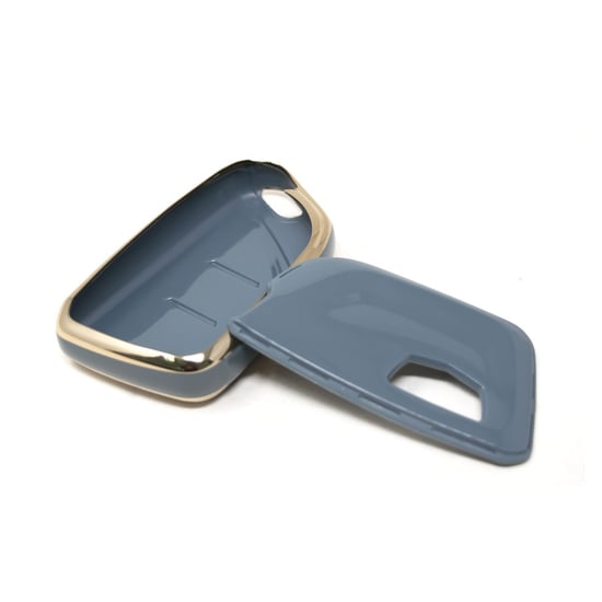 New-Aftermarket-Nano-High-Quality-Cover-For-Cadillac-Remote-Key-5+1-Buttons-Gray-Color-CDLC-B11J6---Emirates-Keys