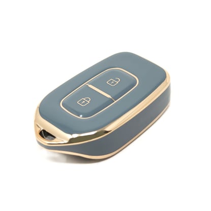 New-Aftermarket-Nano-High-Quality-Cover-For-Renault-Dacia-Remote-Key-2-Buttons-Gray-Color-RN-C11J2---Emirates-Keys