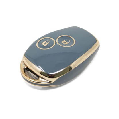 New-Aftermarket-Nano-High-Quality-Cover-For-Renault-Remote-Key-2-Buttons-Gray-Color-RN-D11J2---Emirates-Keys