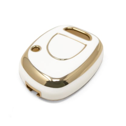 New-Aftermarket-Nano-High-Quality-Cover-For-Renault-Remote-Key-1-Buttons-White-Color-RN-E11J---Emirates-Keys