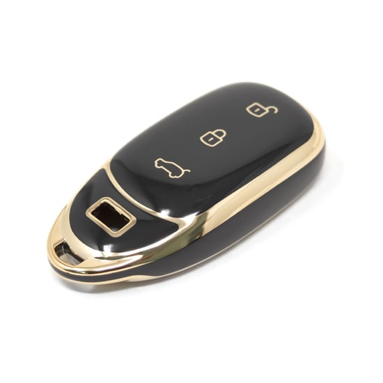 New-Aftermarket-Nano-High-Quality-Cover-For-LiXiang-Remote-Key-3-Buttons-Black-Color-LI-A11J---Emirates-Keys