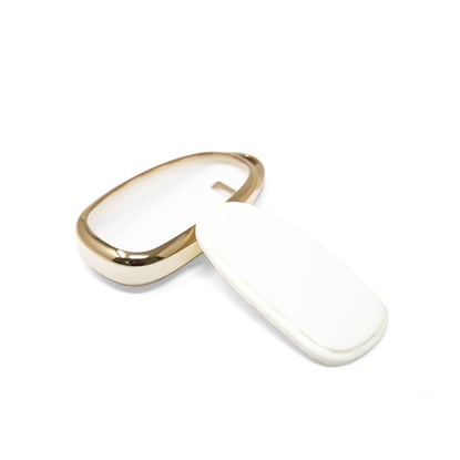 New-Aftermarket-Nano-High-Quality-Cover-For-LiXiang-Remote-Key-3-Buttons-White-Color-LI-A11J---Emirates-Keys