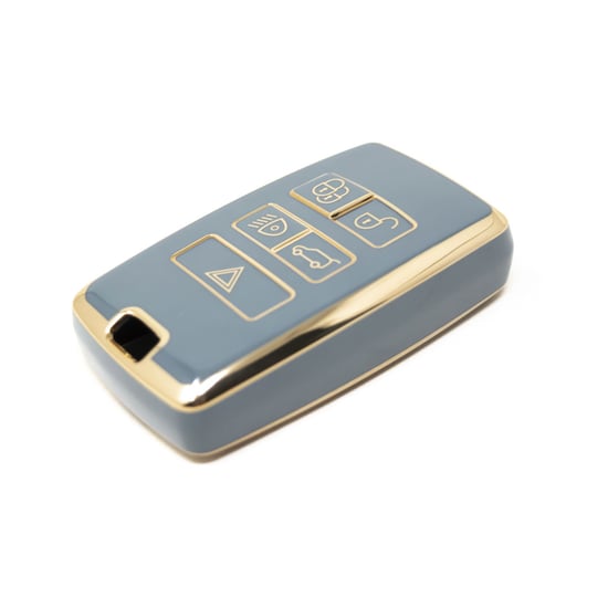 New-Aftermarket-Nano-High-Quality-Cover-For-Land-Rover-Remote-Key-5-Buttons-Gray-Color-LC-B11J---Emirates-Keys