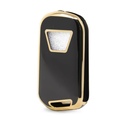 New-Aftermarket-Nano-High-Quality-Cover-For-Mahindra-Flip-Remote-Key-3-Buttons-Black-Color-MHD-A11J---Emirates-Keys