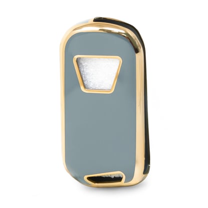 New-Aftermarket-Nano-High-Quality-Cover-For-Mahindra-Flip-Remote-Key-3-Buttons-Gray-Color-MHD-A11J---Emirates-Keys