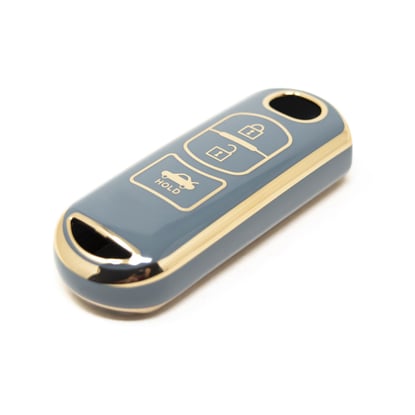 New-Aftermarket-Nano-High-Quality-Cover-For-Mazda-Remote-Key-3-Buttons-Gray-Color-MZD-A11J3---Emirates-Keys
