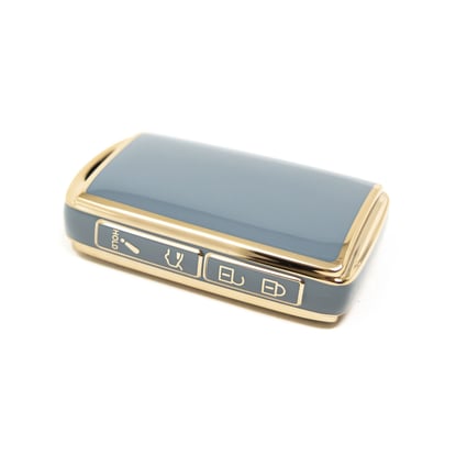 New-Aftermarket-Nano-High-Quality-Cover-For-Mazda-Remote-Key-4-Buttons-Gray-Color-MZD-B11J4---Emirates-Keys