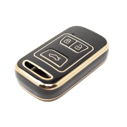 New-Aftermarket-Nano-High-Quality-Cover-For-Chery-Remote-Key-3-Buttons-Black-Color-CR-A11J---Emirates-Keys