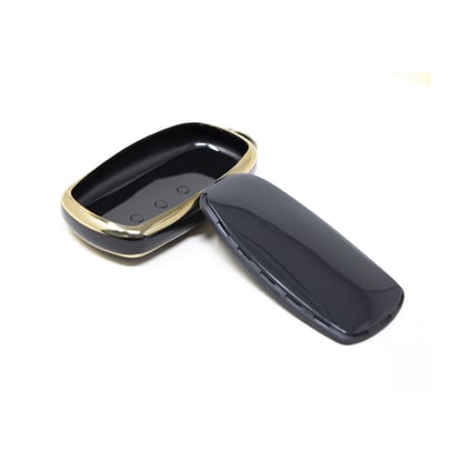 New-Aftermarket-Nano-High-Quality-Cover-For-Chery-Remote-Key-4-Buttons-Black-Color-CR-C11J---Emirates-Keys