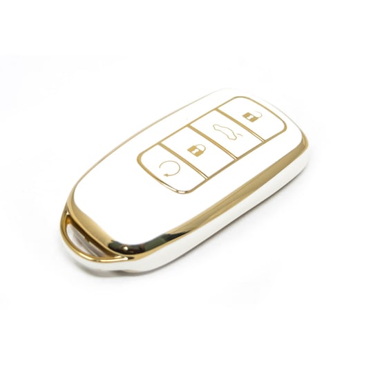 New-Aftermarket-Nano-High-Quality-Cover-For-Chery-Remote-Key-4-Buttons-White-Color-CR-C11J---Emirates-Keys