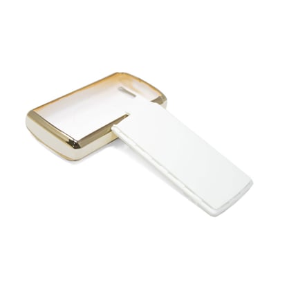 New-Aftermarket-Nano-High-Quality-Cover-For-Chery-Remote-Key-3-Buttons-White-Color-CR-E11J---Emirates-Keys