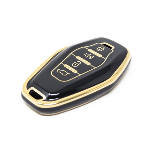 New-Aftermarket-Nano-High-Quality-Cover-For-Chery-Remote-Key-4-Buttons-Black-Color-CR-F11J---Emirates-Keys