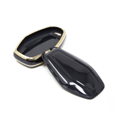 New-Aftermarket-Nano-High-Quality-Cover-For-Chery-Remote-Key-4-Buttons-Black-Color-CR-F11J---Emirates-Keys
