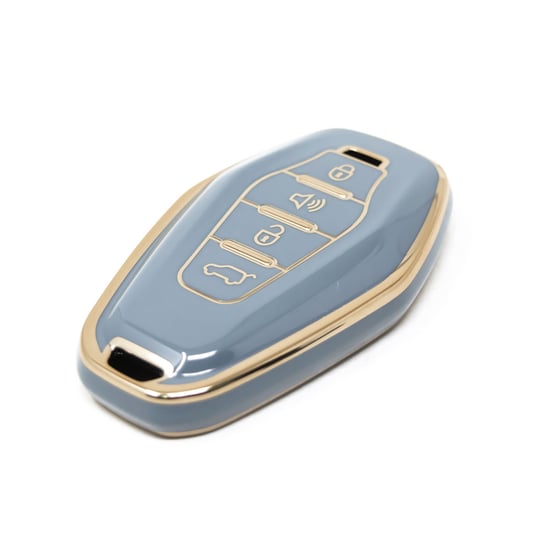 New-Aftermarket-Nano-High-Quality-Cover-For-Chery-Remote-Key-4-Buttons-Gray-Color-CR-F11J---Emirates-Keys