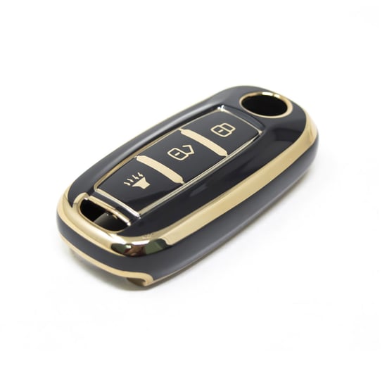 New-Aftermarket-Nano-High-Quality-Cover-For-Venucia-Remote-Key-3-Buttons-Black-Color-VNC-A11J---Emirates-Keys