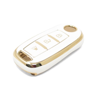 New-Aftermarket-Nano-High-Quality-Cover-For-Venucia-Remote-Key-3-Buttons-White-Color-VNC-A11J---Emirates-Keys