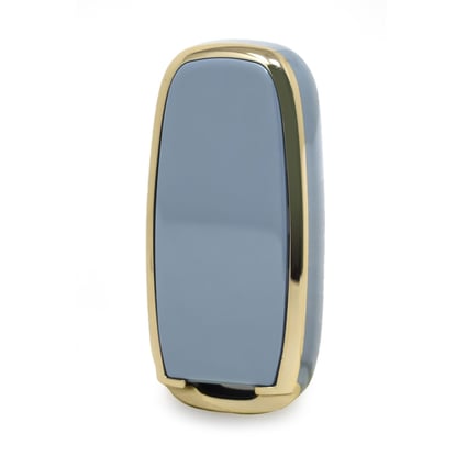 New-Aftermarket-Nano-High-Quality-Cover-For-Venucia-Remote-Key-3-Buttons-Gray-Color-VNC-A11J---Emirates-Keys