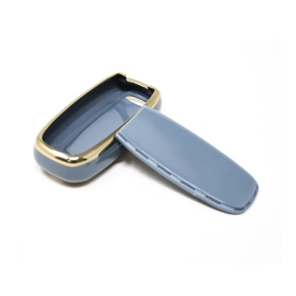New-Aftermarket-Nano-High-Quality-Cover-For-Venucia-Remote-Key-3-Buttons-Gray-Color-VNC-A11J---Emirates-Keys