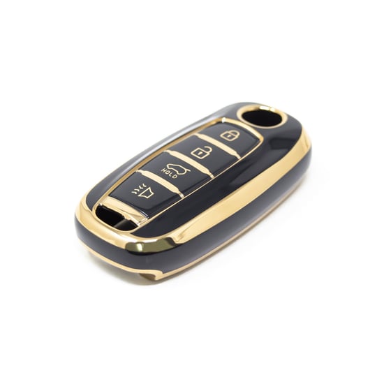 New-Aftermarket-Nano-High-Quality-Cover-For-Venucia-Remote-Key-4-Buttons-Black-Color-VNC-A11J4---Emirates-Keys
