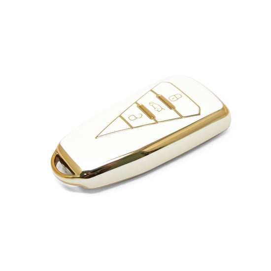 New-Aftermarket-Nano-High-Quality-Cover-For-Venucia-Remote-Key-3-Buttons-White-Color-VNC-B11J---Emirates-Keys