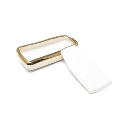 New-Aftermarket-Nano-High-Quality-Cover-For-Venucia-Remote-Key-3-Buttons-White-Color-VNC-B11J---Emirates-Keys