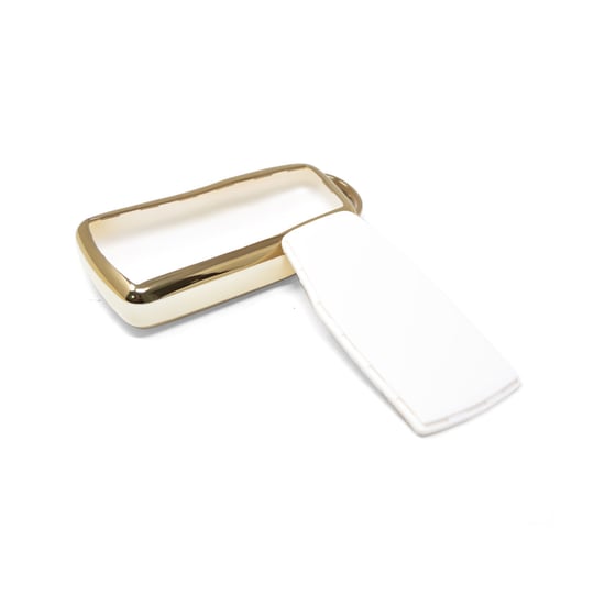 New-Aftermarket-Nano-High-Quality-Cover-For-Venucia-Remote-Key-3-Buttons-White-Color-VNC-B11J---Emirates-Keys