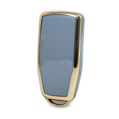 New-Aftermarket-Nano-High-Quality-Cover-For-Venucia-Remote-Key-3-Buttons-Gray-Color-VNC-B11J---Emirates-Keys