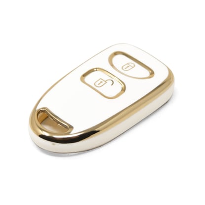 New-Aftermarket-Nano-High-Quality-Cover-For-Kia-Remote-Key-3-Buttons-White-Color-KIA-P11J3---Emirates-Keys