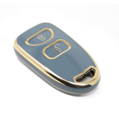 New-Aftermarket-Nano-High-Quality-Cover-For-Kia-Remote-Key-3-Buttons-Gray-Color-KIA-P11J3---Emirates-Keys