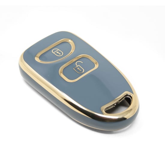 New-Aftermarket-Nano-High-Quality-Cover-For-Kia-Remote-Key-3-Buttons-Gray-Color-KIA-P11J3---Emirates-Keys