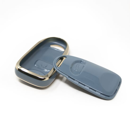 New-Aftermarket-Nano-High-Quality-Cover-For-Kia-Remote-Key-3-Buttons-Gray-Color-KIA-P11J3---Emirates-Keys