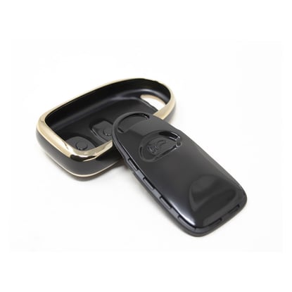 New-Aftermarket-Nano-High-Quality-Cover-For-Kia-Remote-Key-4-Buttons-Black-Color-KIA-P11J4---Emirates-Keys
