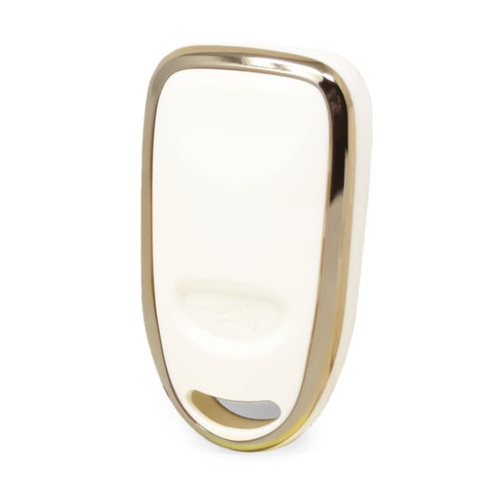 New-Aftermarket-Nano-High-Quality-Cover-For-Kia-Remote-Key-4-Buttons-White-Color-KIA-P11J4---Emirates-Keys