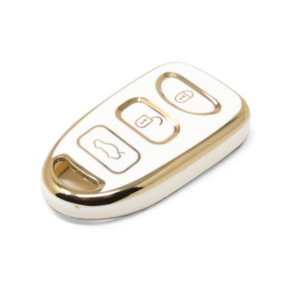 New-Aftermarket-Nano-High-Quality-Cover-For-Kia-Remote-Key-4-Buttons-White-Color-KIA-P11J4---Emirates-Keys