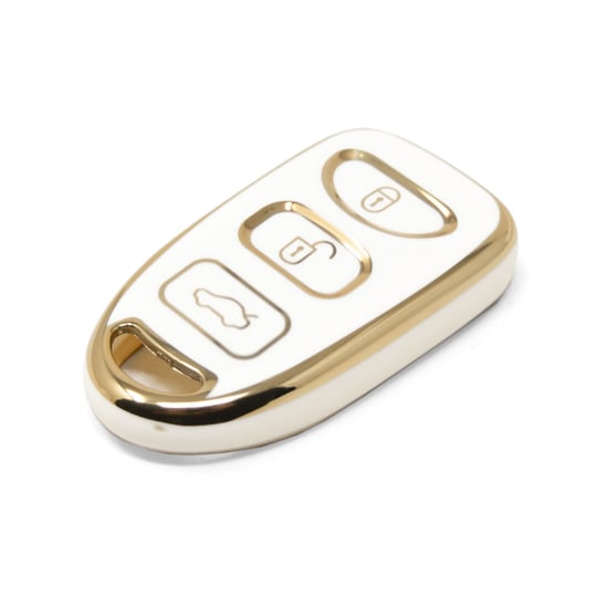 New-Aftermarket-Nano-High-Quality-Cover-For-Kia-Remote-Key-4-Buttons-White-Color-KIA-P11J4---Emirates-Keys