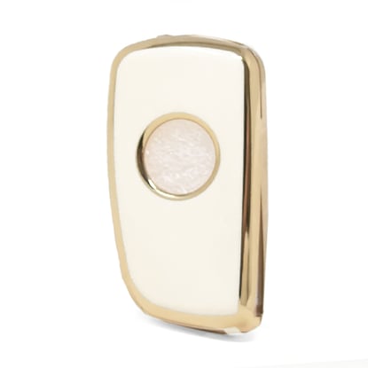 New-Aftermarket-Nano-High-Quality-Cover-For-Nissan-Flip-Remote-Key-4-Buttons-White-Color-NS-B11J4---Emirates-Keys