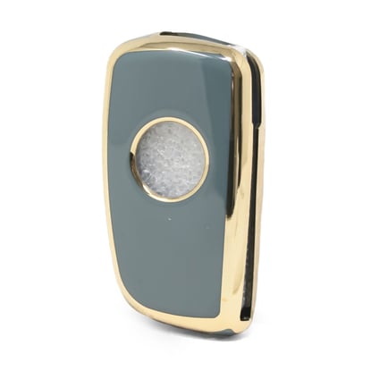 New-Aftermarket-Nano-High-Quality-Cover-For-Nissan-Flip-Remote-Key-4-Buttons-Gray-Color-NS-B11J4---Emirates-Keys