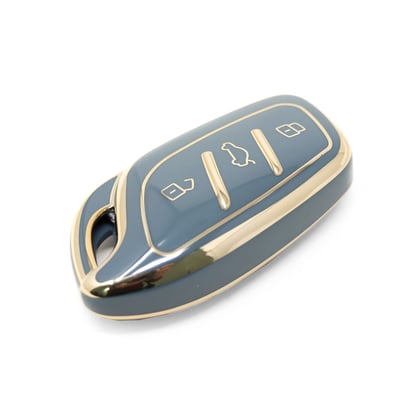 New-Aftermarket-Nano-High-Quality-Cover-For-Roewe-Remote-Key-3-Buttons-Gray-Color-RW-B11J---Emirates-Keys