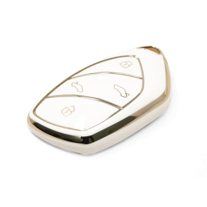 New-Aftermarket-Nano-High-Quality-Cover-For-Roewe-Remote-Key-4-Buttons-White-Color-RW-D11J---Emirates-Keys