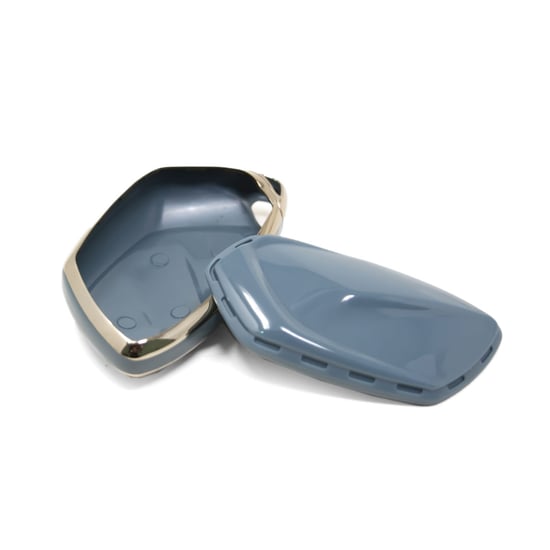New-Aftermarket-Nano-High-Quality-Cover-For-Roewe-Remote-Key-4-Buttons-Gray-Color-RW-D11J---Emirates-Keys