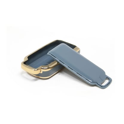 New-Aftermarket-Nano-High-Quality-Cover-For-Mitsubishi-Remote-Key-3-Buttons-Gray-Color-MSB-A11J---Emirates-Keys