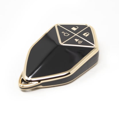 New-Aftermarket-Nano-High-Quality-Cover-For-Shenlan-Remote-Key-4-Buttons-Black-Color-SL-A11J---Emirates-Keys