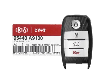 NEW-Kia-Sedona-2015-2018-Genuine-OEM-Smart-Remote-Key-4-Buttons-433MHz-95440-A9100-95440A9100,-FCCID:-SY5YPFGE04---Emirates-Keys