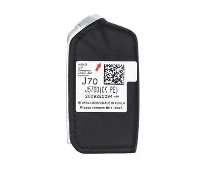 New-Genuine-OEM-KIA Stinger-2021-Key-Remote-With-4-Buttons-Including Panic-With-433MHz-Frequency-Manufacturer-Part-Number:-95440-J5700