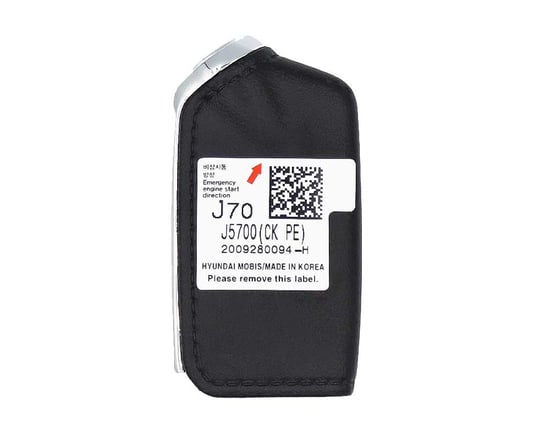 New-Genuine-OEM-KIA Stinger-2021-Key-Remote-With-4-Buttons-Including Panic-With-433MHz-Frequency-Manufacturer-Part-Number:-95440-J5700