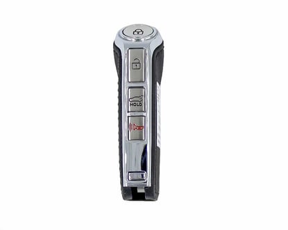 New-Genuine-OEM-KIA Stinger-2021-Key-Remote-With-4-Buttons-Including Panic-With-433MHz-Frequency-Manufacturer-Part-Number:-95440-J5700